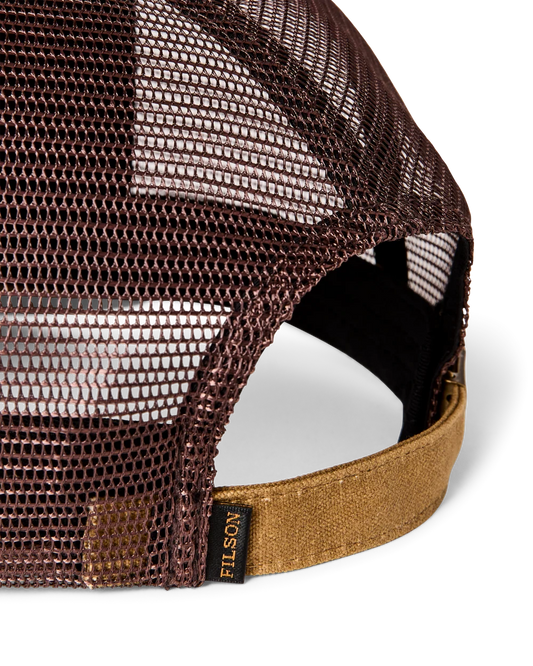 Scenic Logger Mesh Cap in Dark Khaki