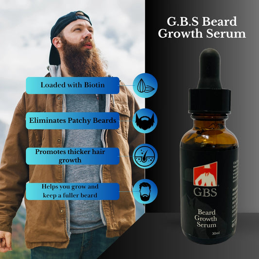 Beard Growth Serum GBS