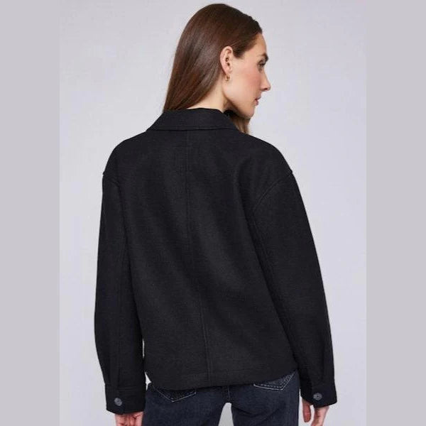 Thalia Jacket | Black