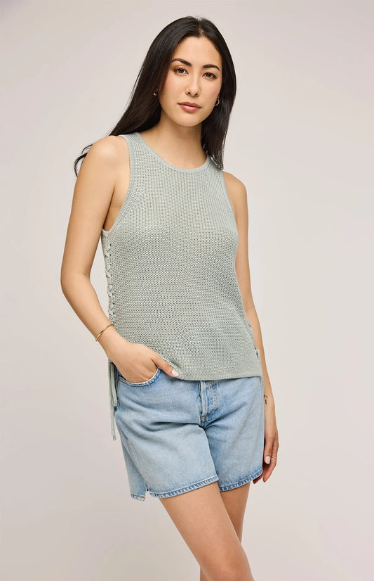 Emery Knit Sleeveless Top
