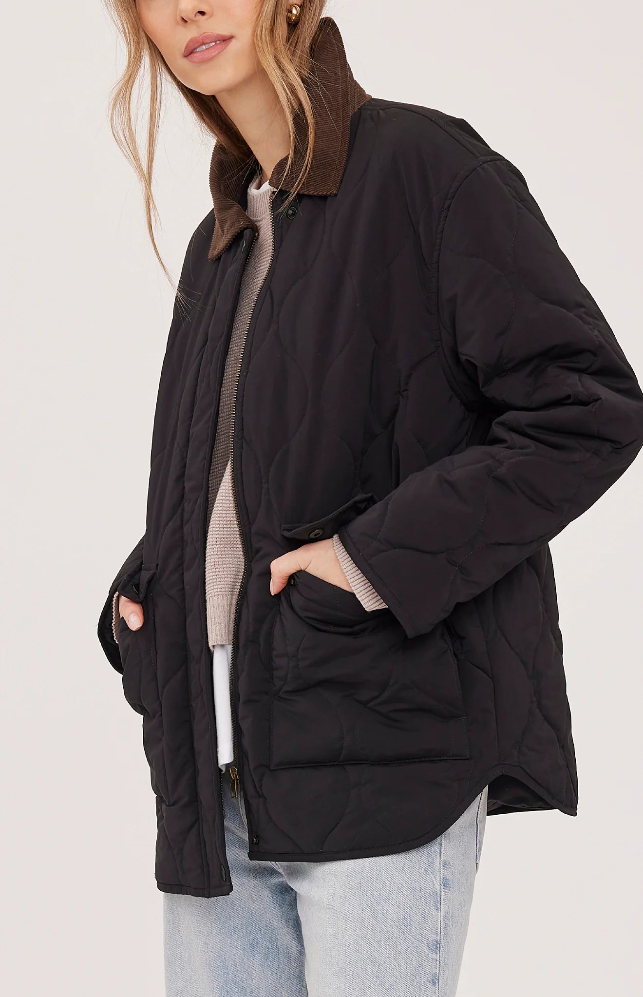 Felix Jacket in Black