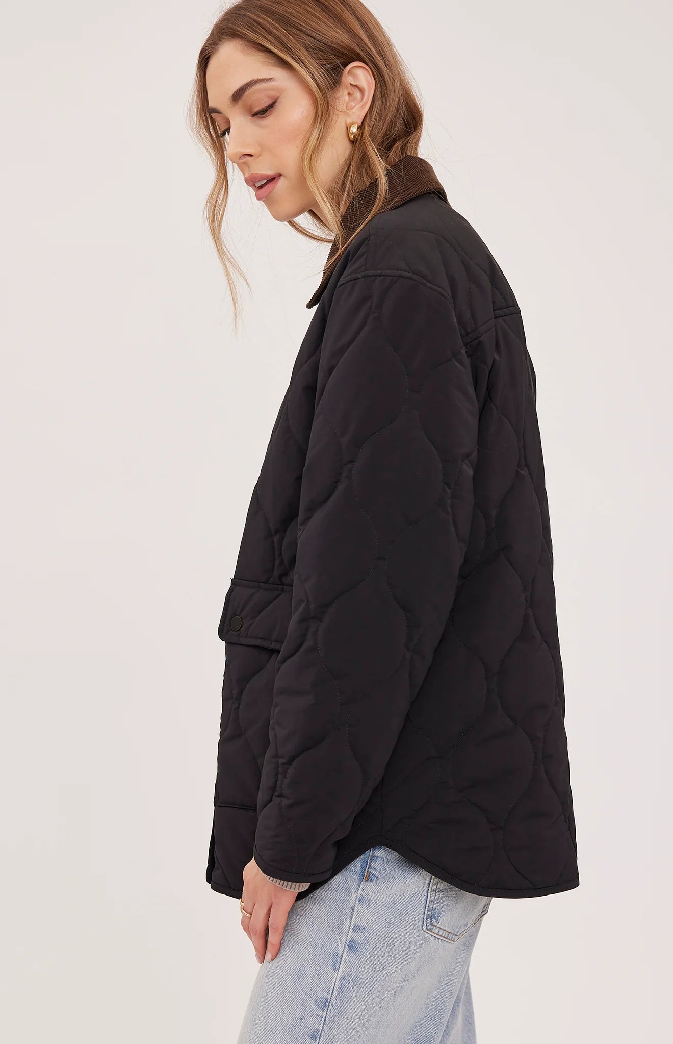 Felix Jacket in Black