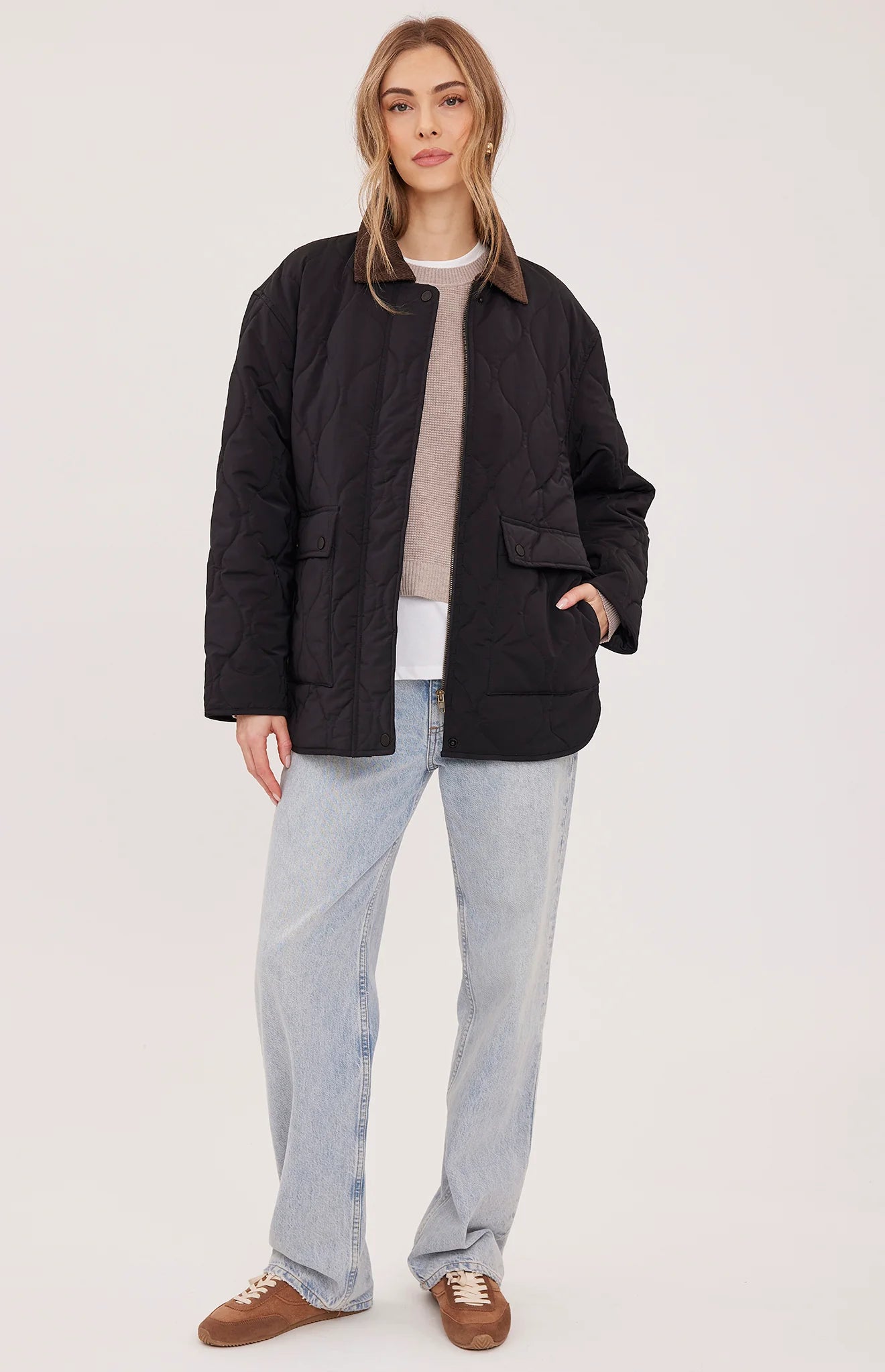 Felix Jacket in Black