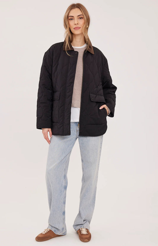 Felix Jacket in Black