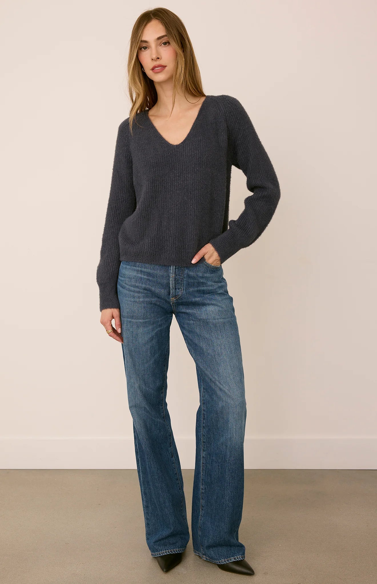 Filomena Sweater in Black