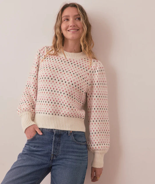 Alma Puff Sleeve Sweater