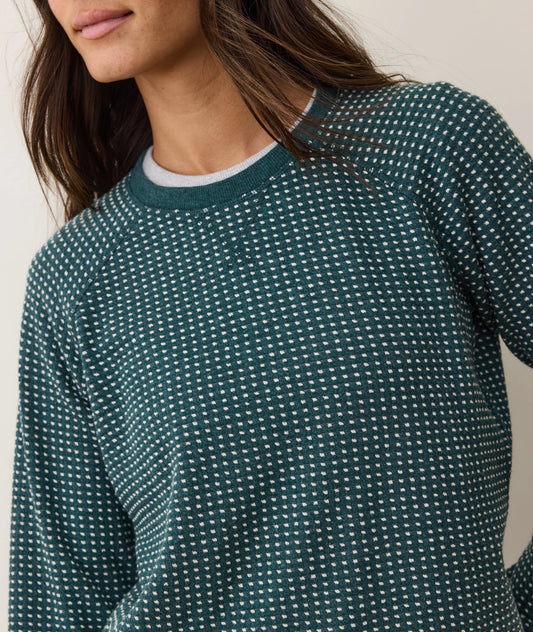 Daisy Textured Raglan