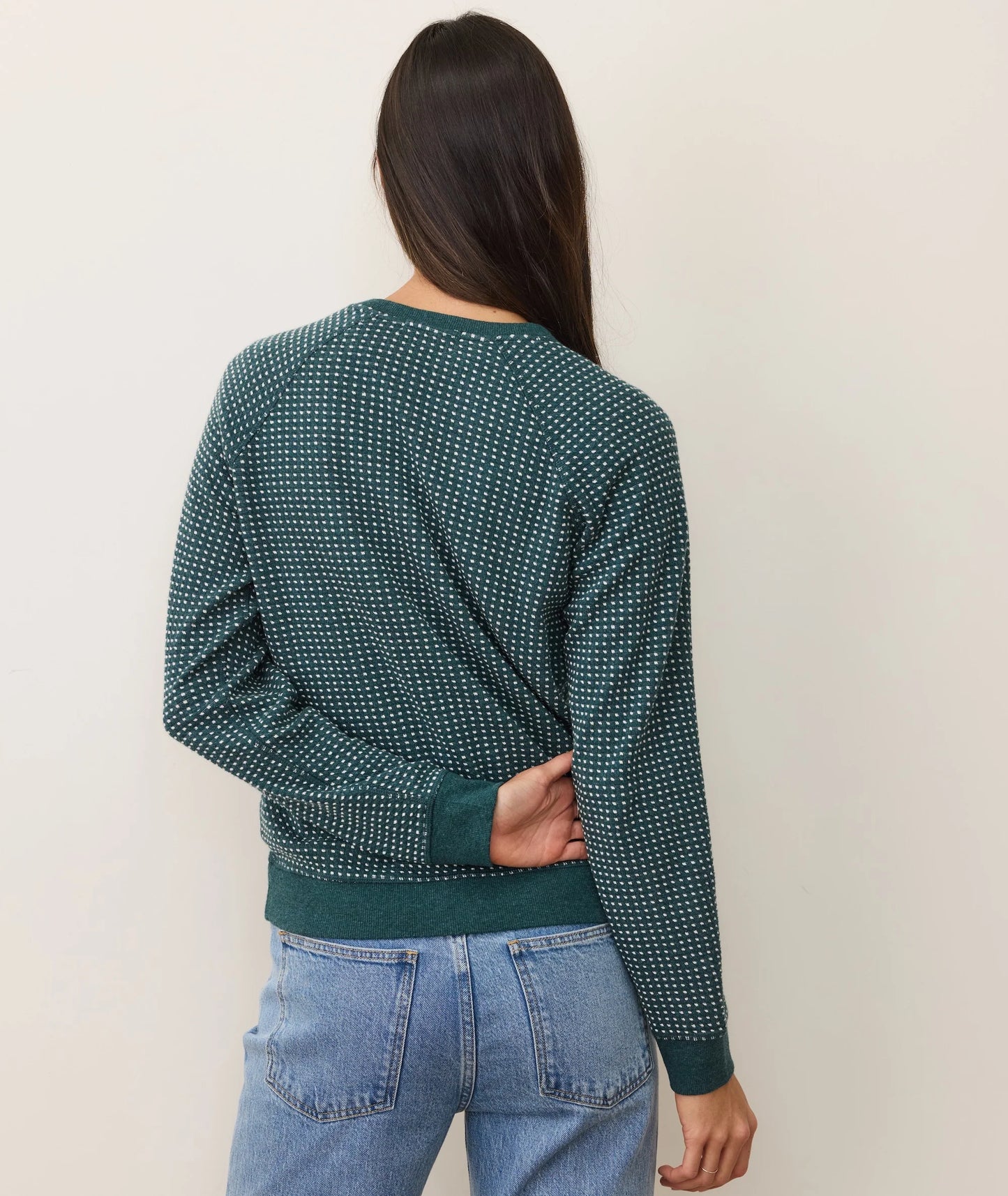 Daisy Textured Raglan