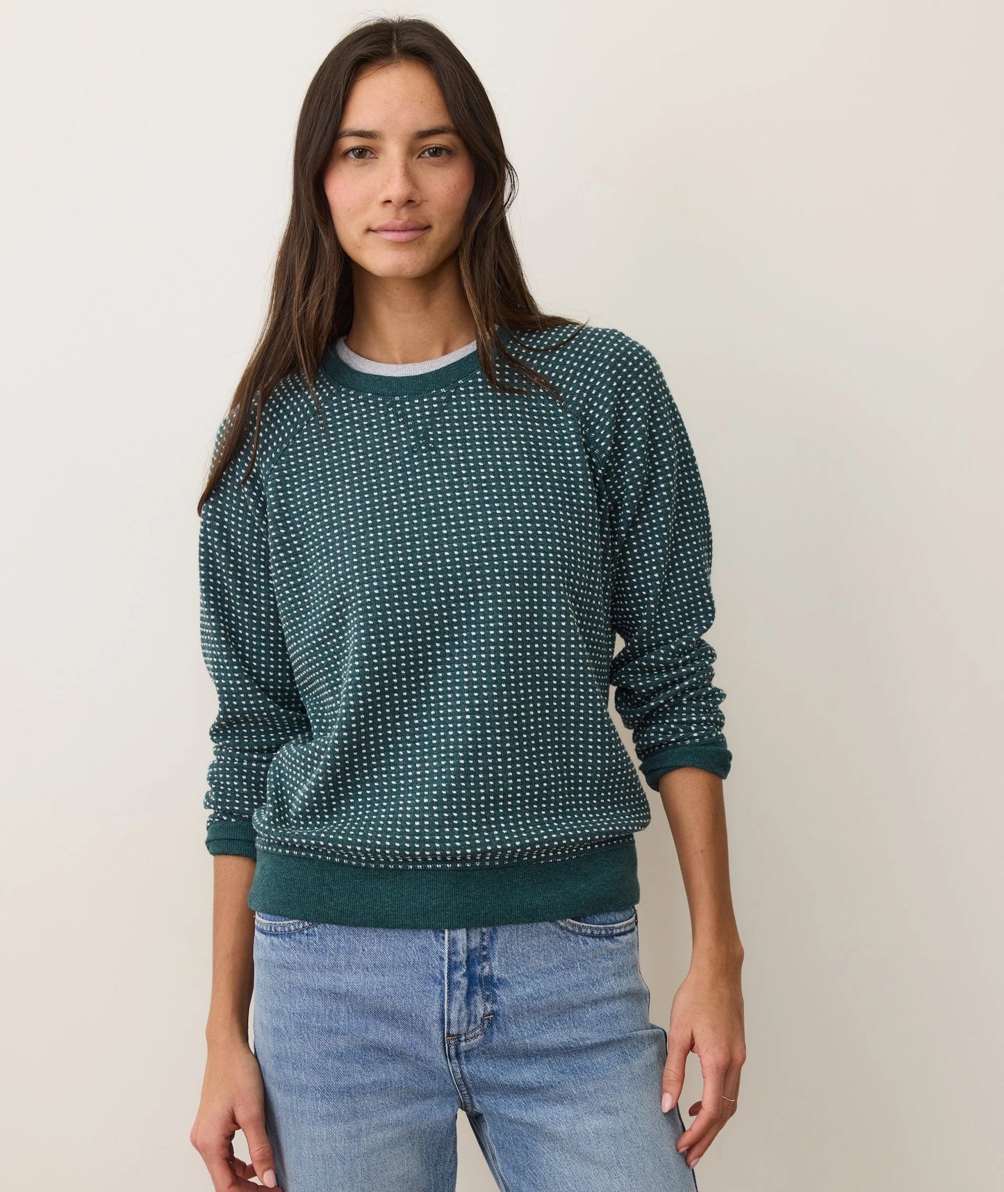 Daisy Textured Raglan