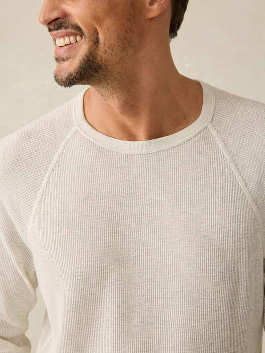 Cloud Waffle Crew LS