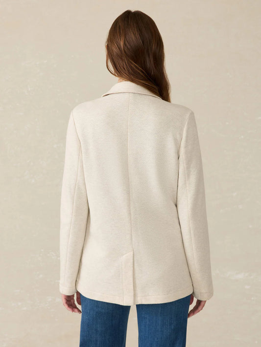 Inlet Knit Blazer