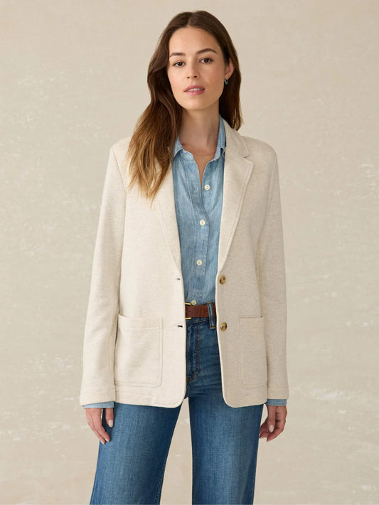 Inlet Knit Blazer