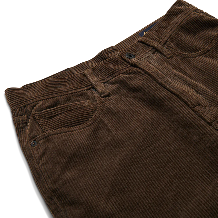 Hwy 128 Straight Fit Corduroy Pants