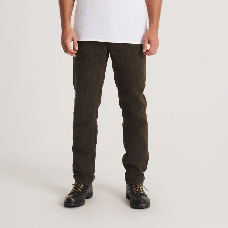 Hwy 128 Straight Fit Corduroy Pants