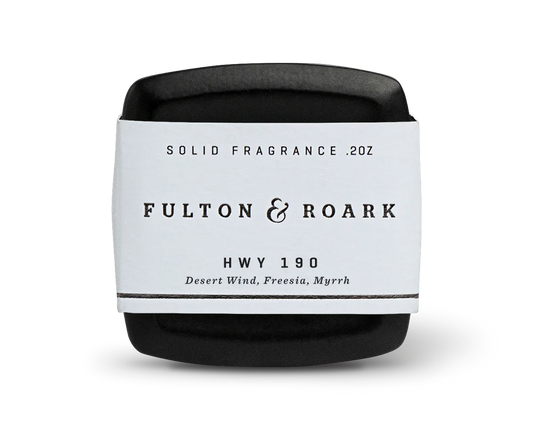 HWY 190 Solid Fragrance