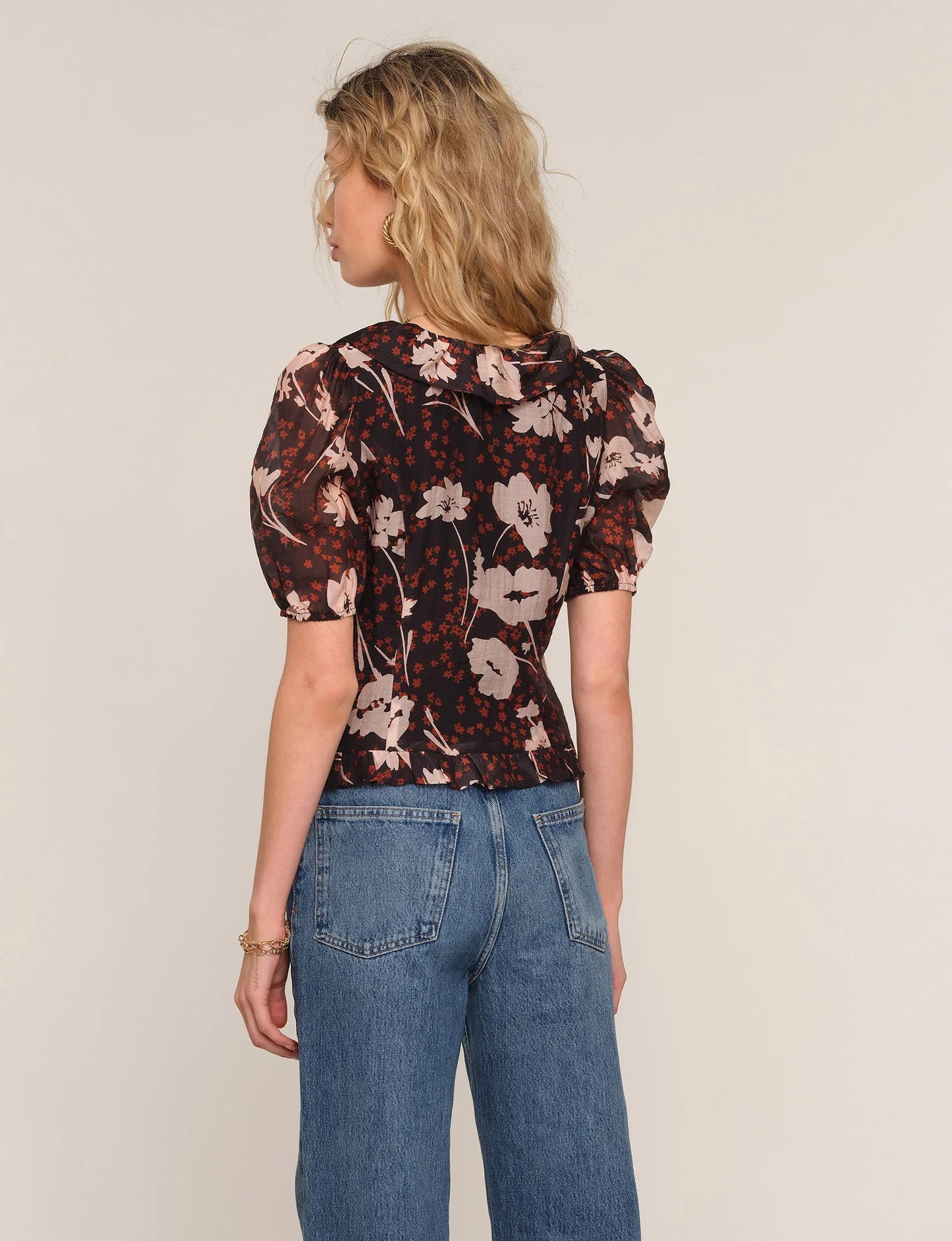Juneau Top in Posey