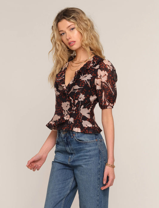 Juneau Top in Posey