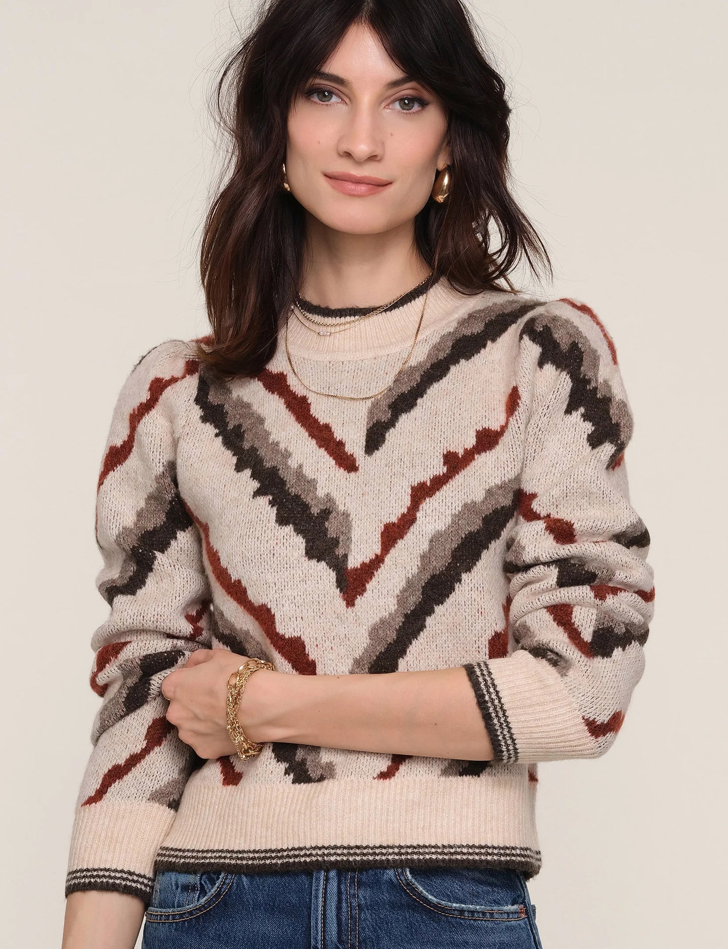 Paloma Crew Neck Sweater