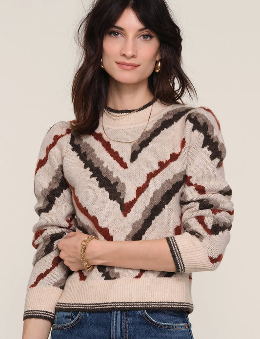 Paloma Crew Neck Sweater