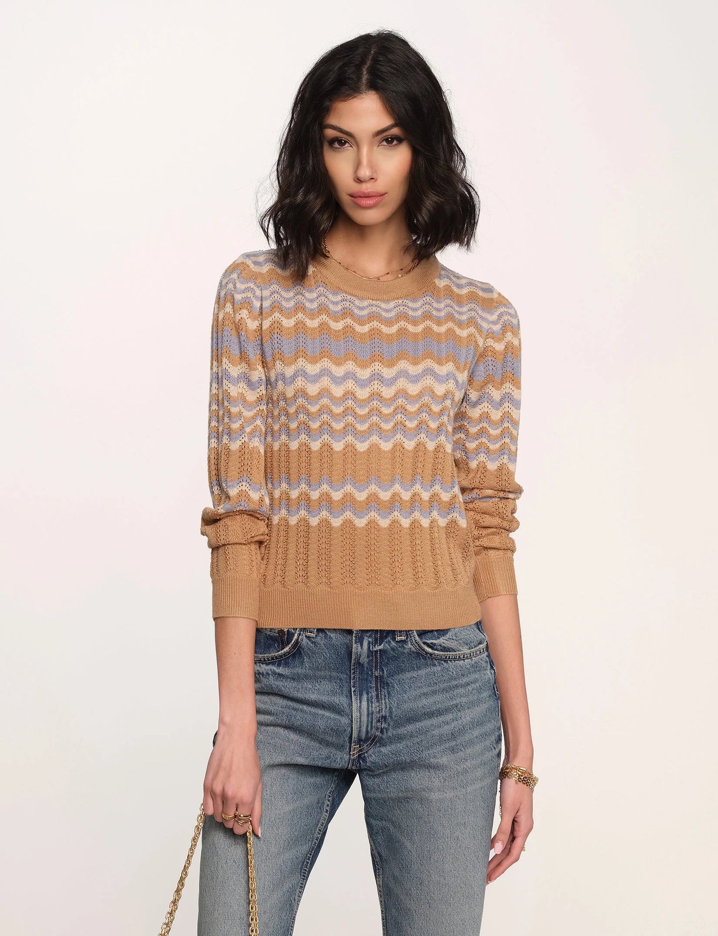 Eydie Top | Camel