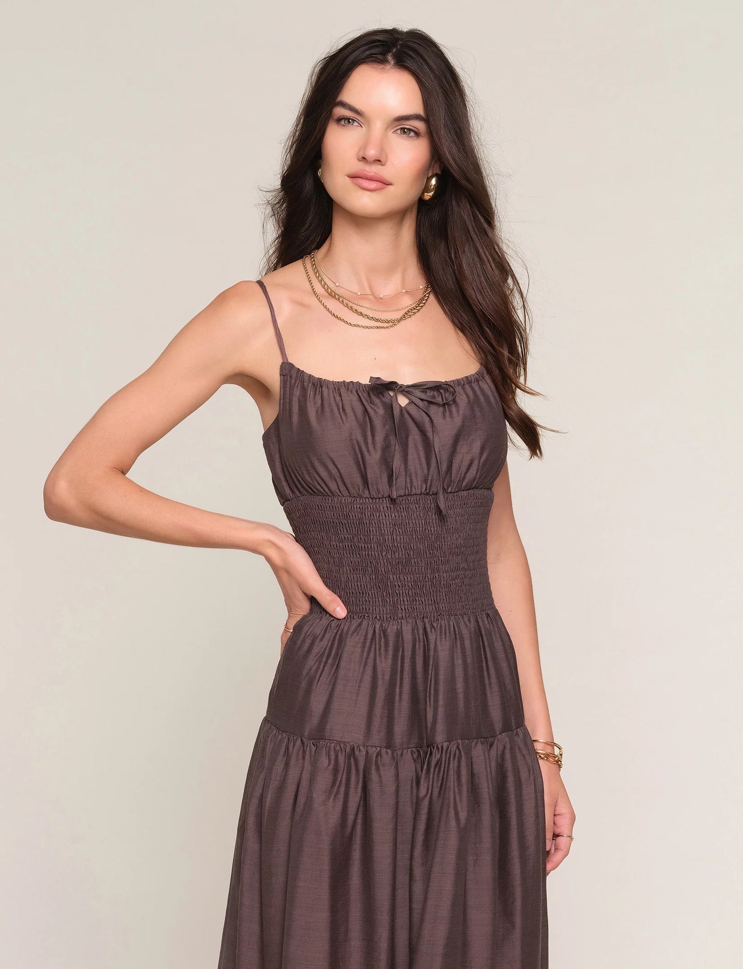 Zinna Tiered Dress