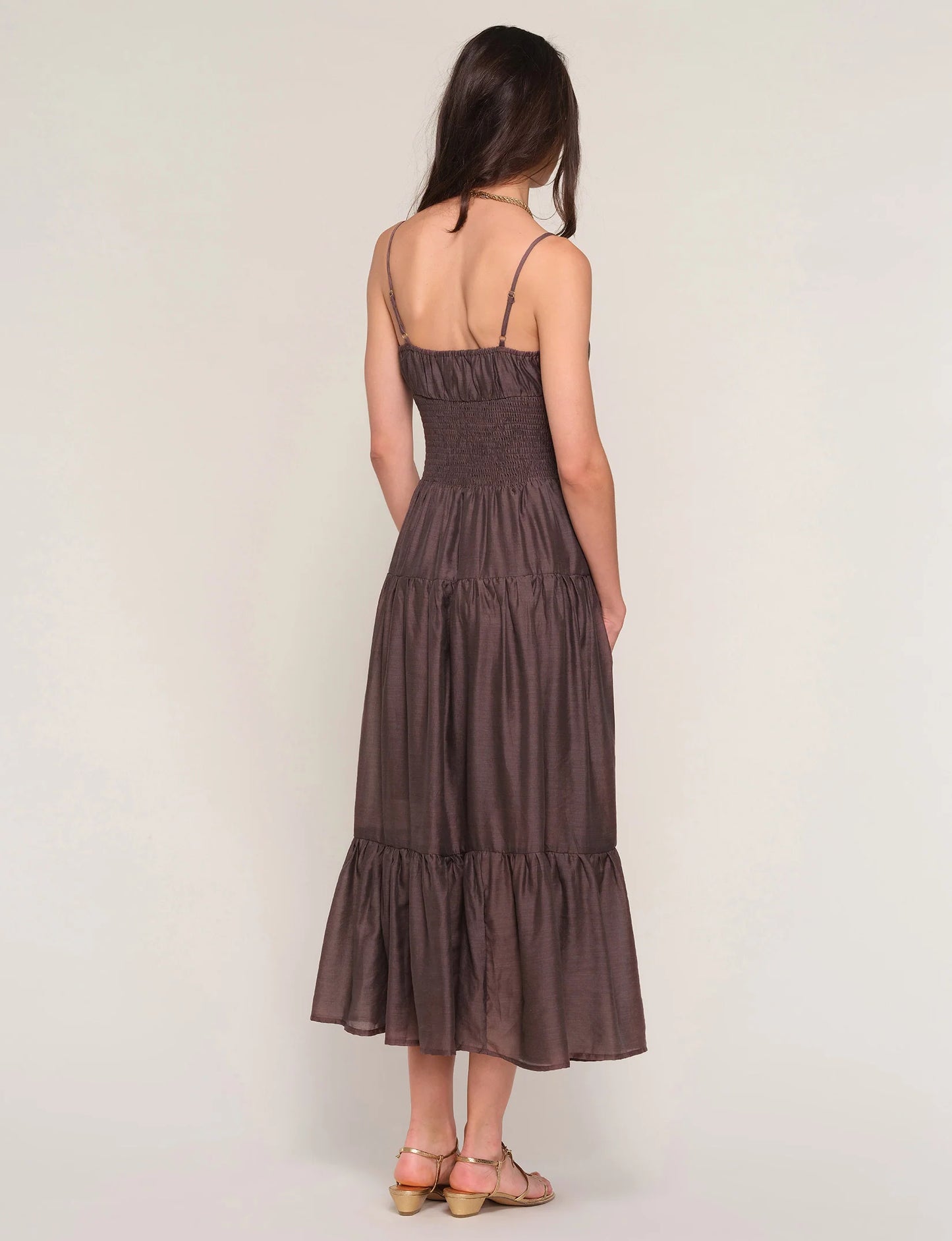 Zinna Tiered Dress