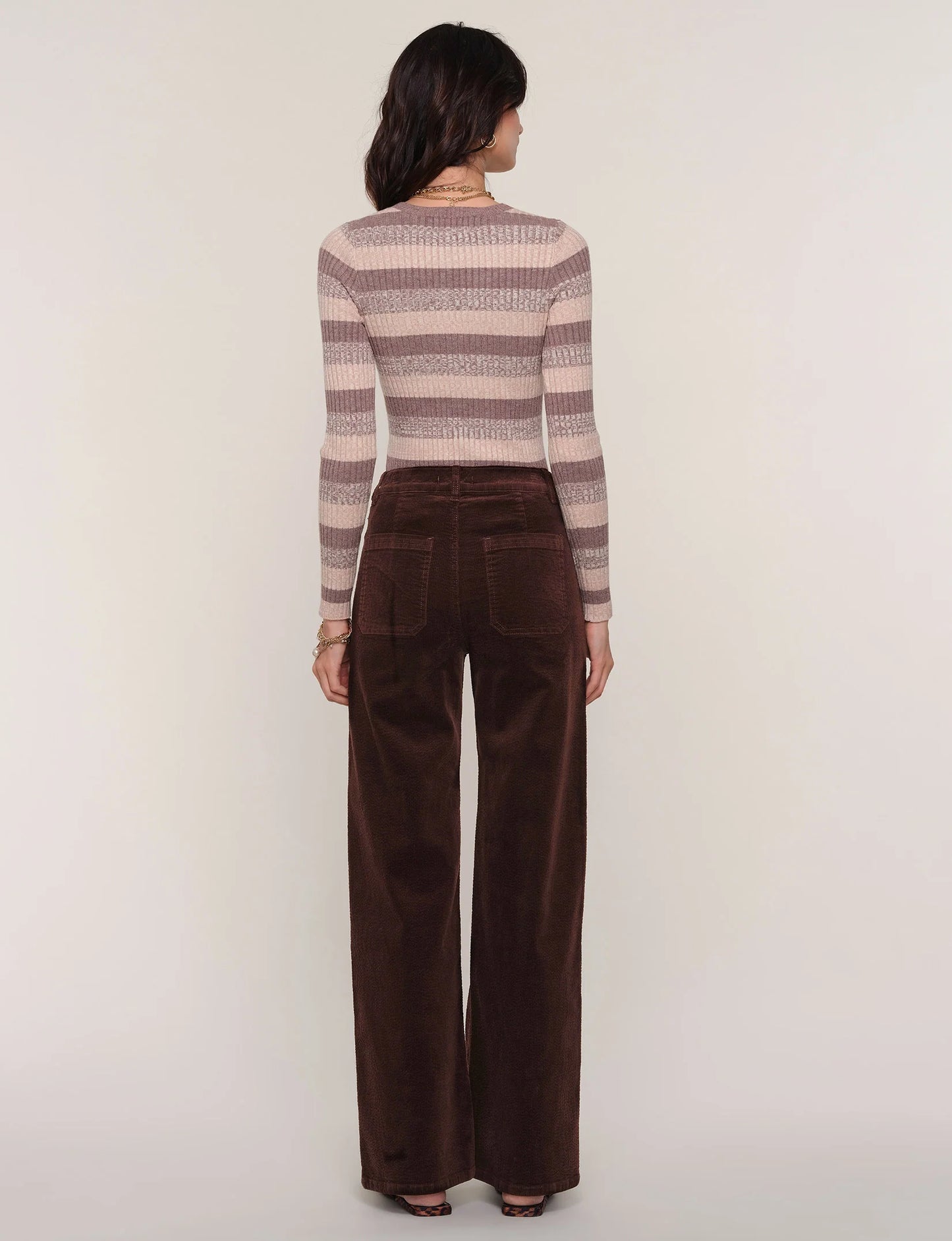 Mila Patch Pocket Corduroy Pant