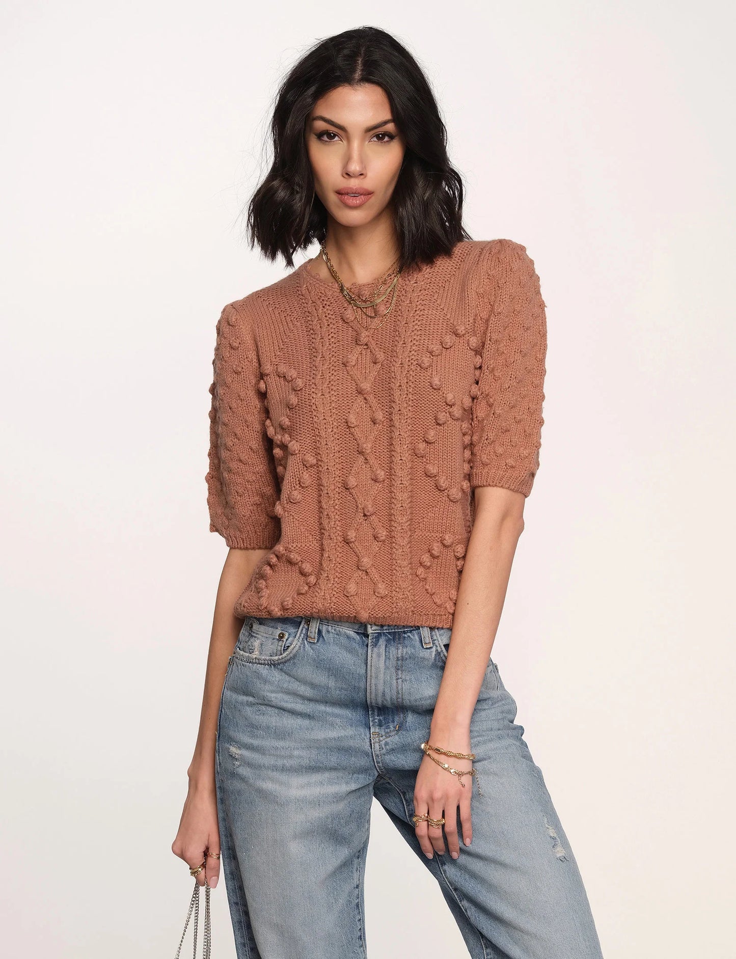 Parmina Sweater | Taupe