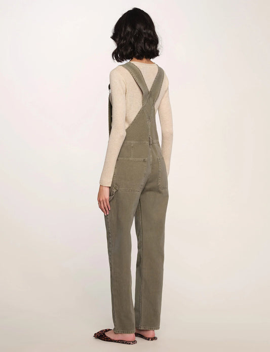 Santal Overalls | Army Green