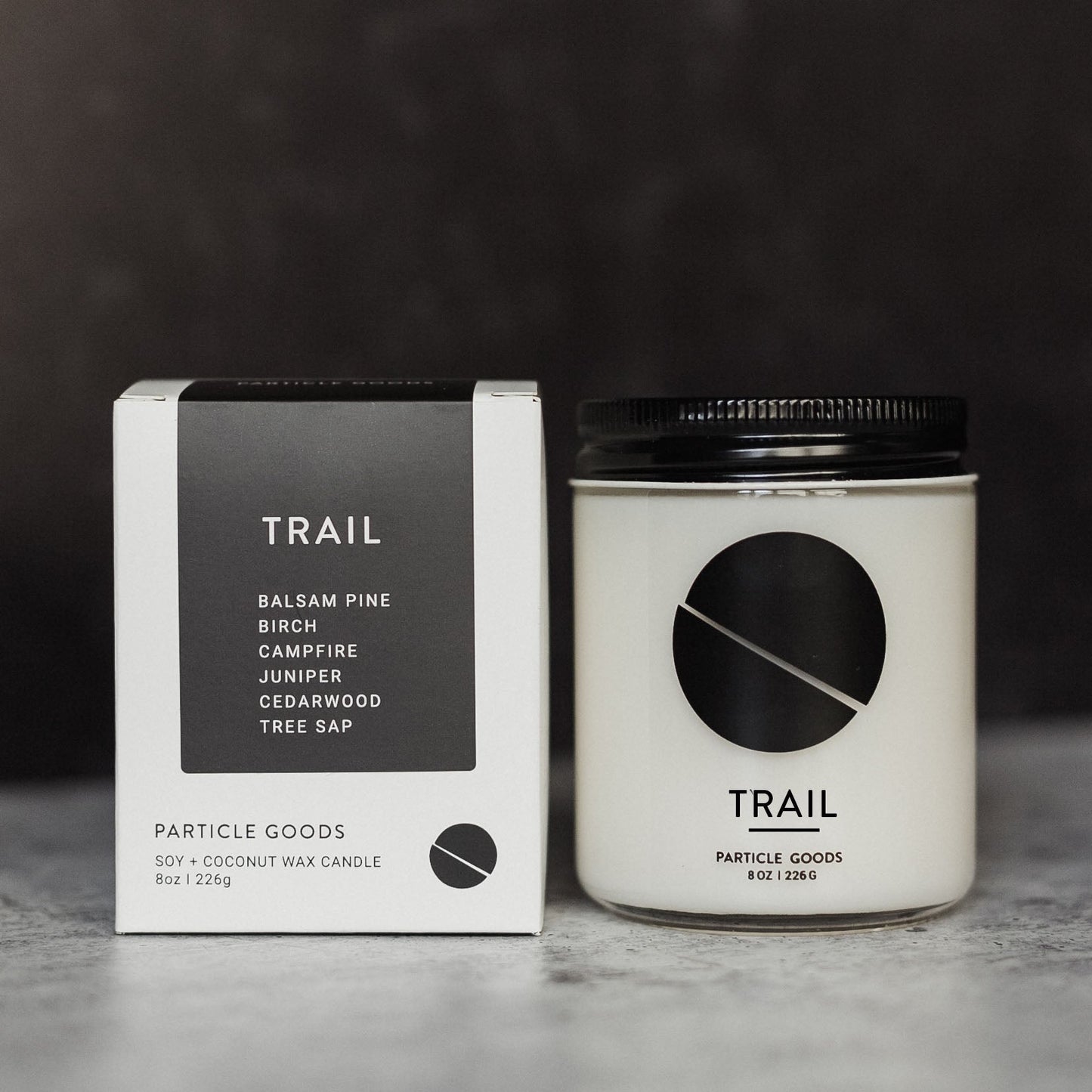 Trail candle