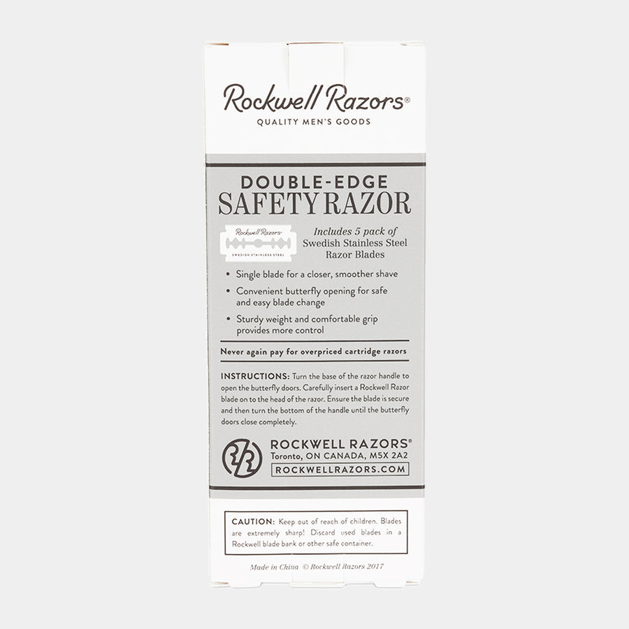 Double edge safety razor (R1)