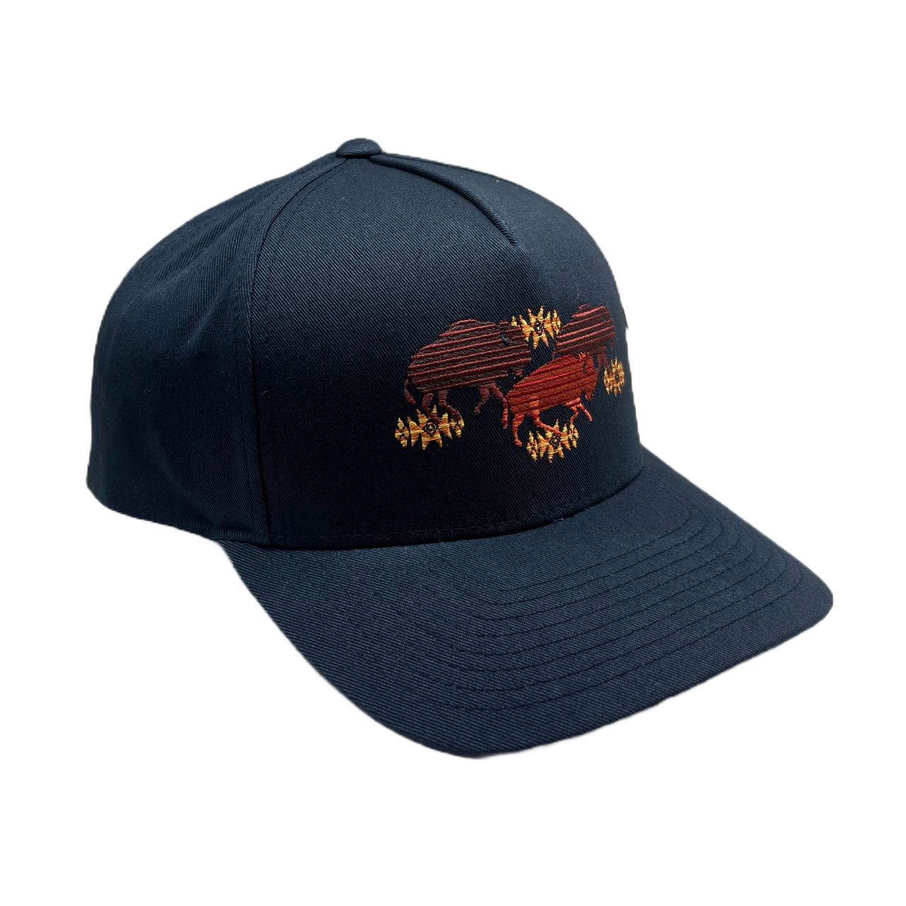 Embroidered Buffalo Hat