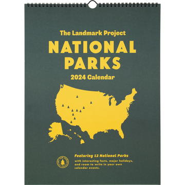 2024 National Parks Calendar