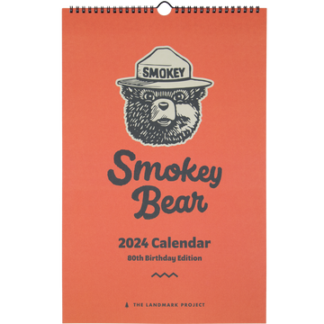 2024 Smokey Bear calendar