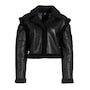 Tali 3-In-1 Leather Jacket - Shearling & Suede