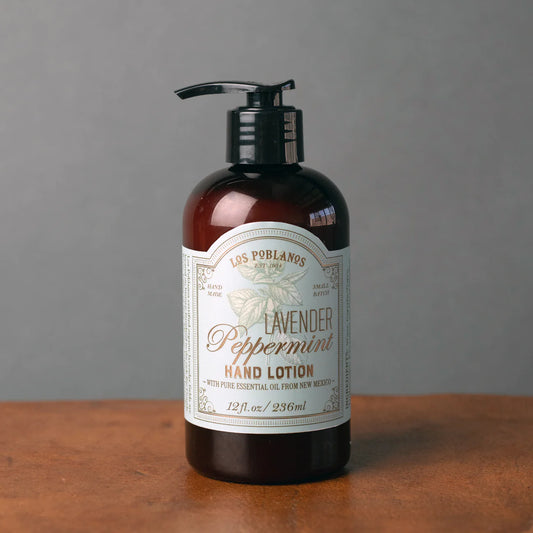 Lavender Peppermint Hand Lotion