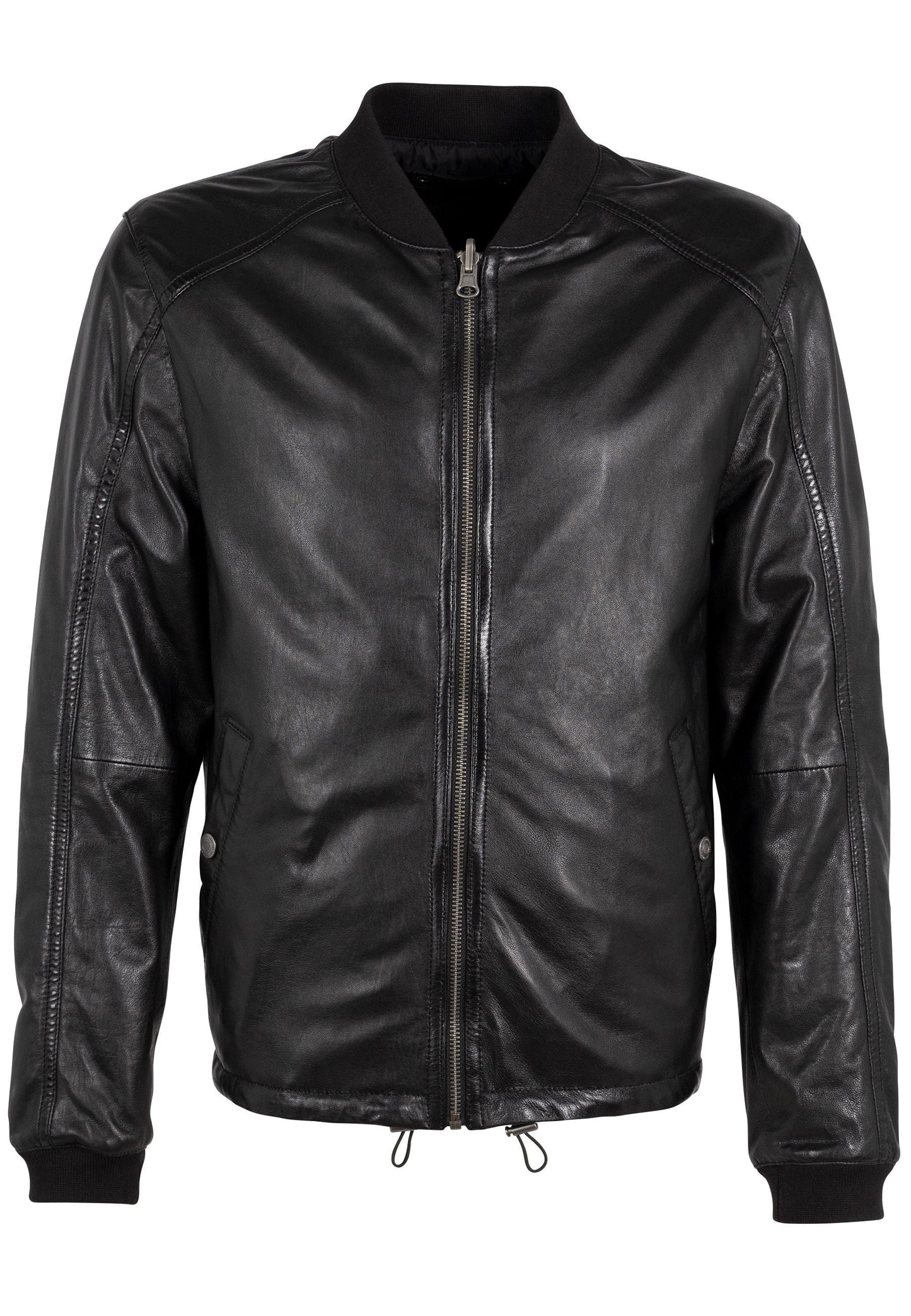 Cranch Reversible Leather Bomber