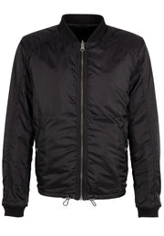 Cranch Reversible Leather Bomber