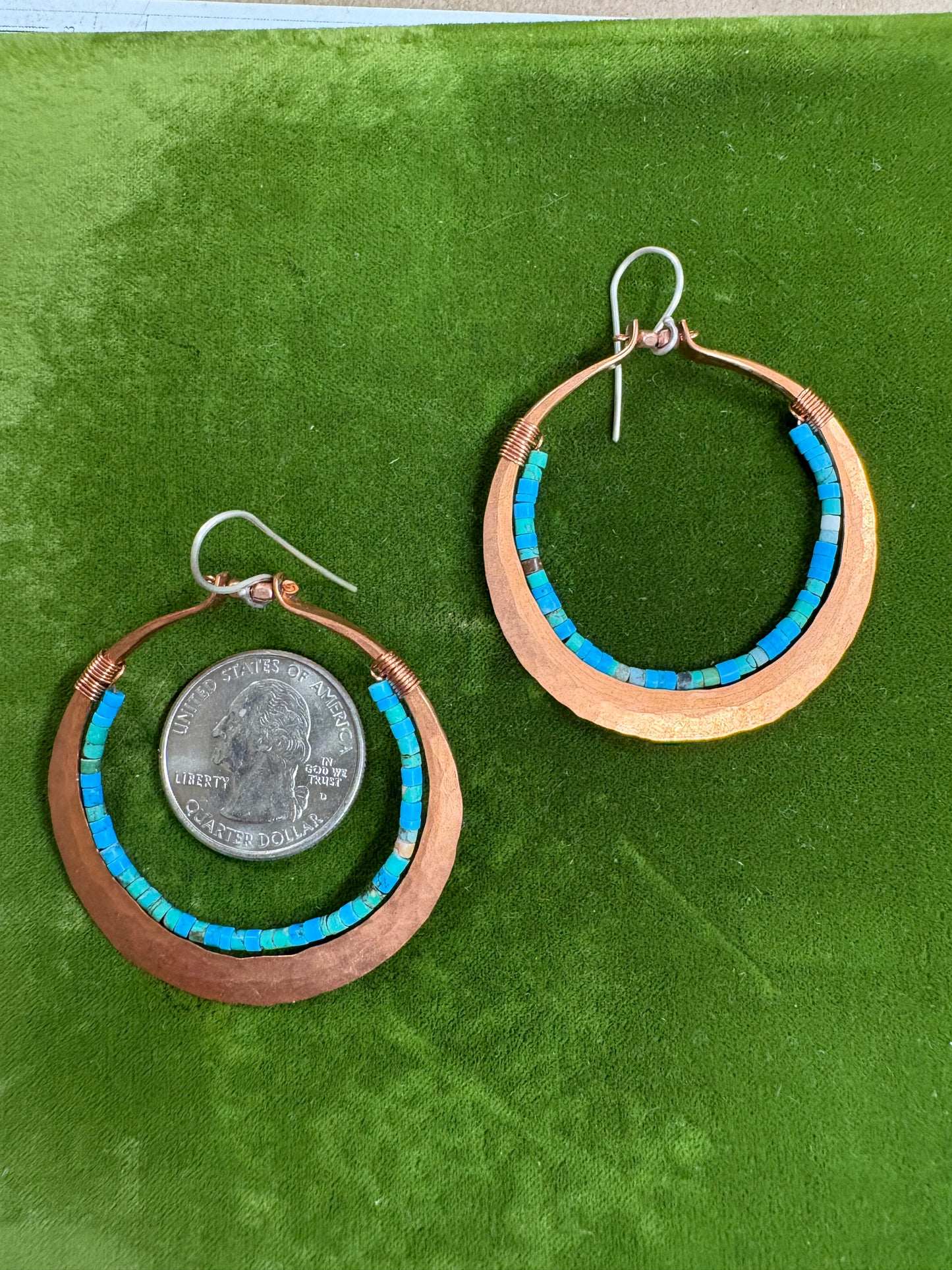 Marcella Copper and Turquoise