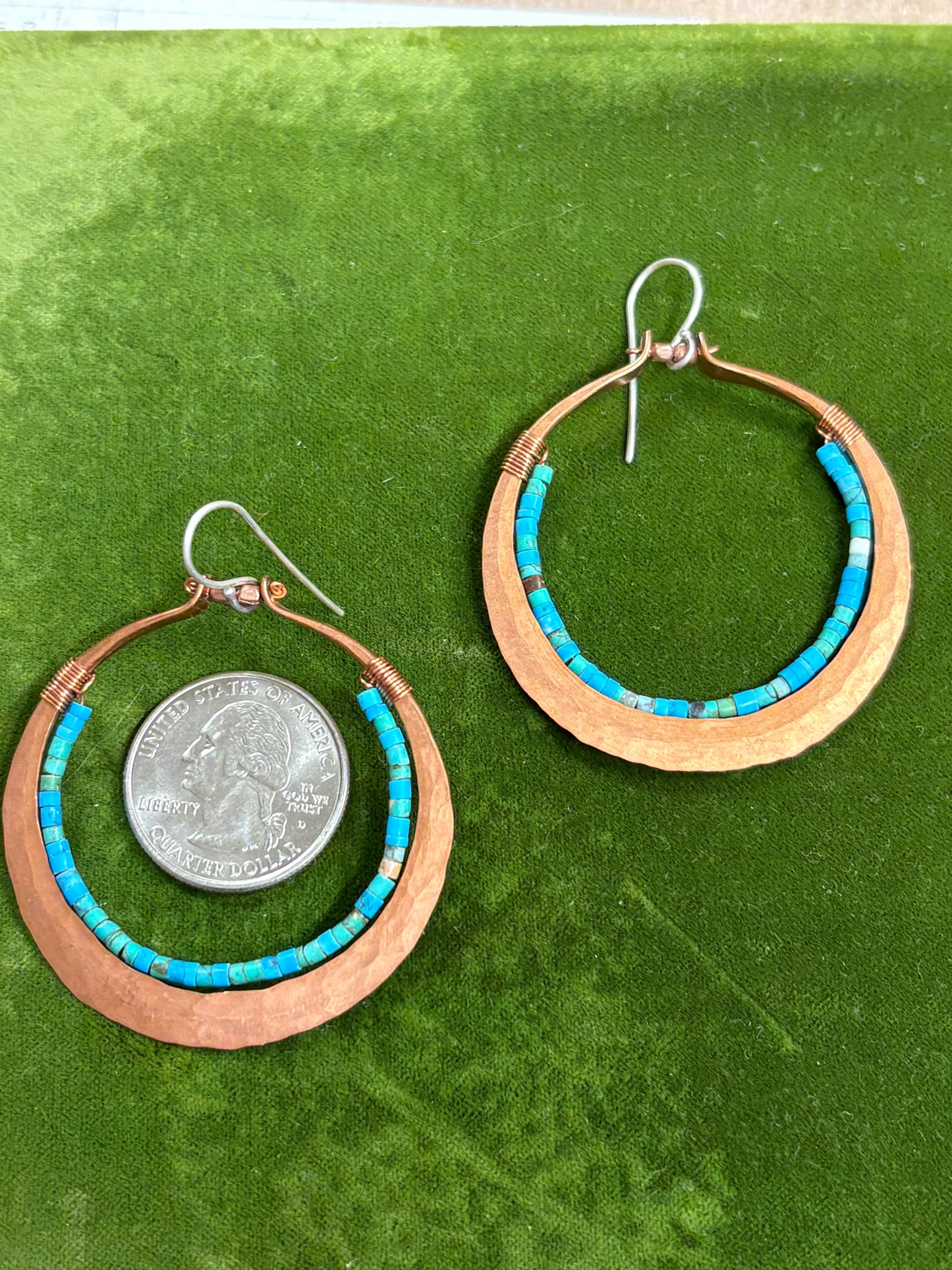 Marcella Copper and Turquoise