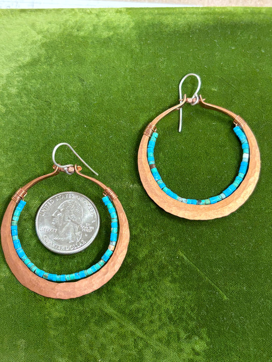 Marcella Copper and Turquoise