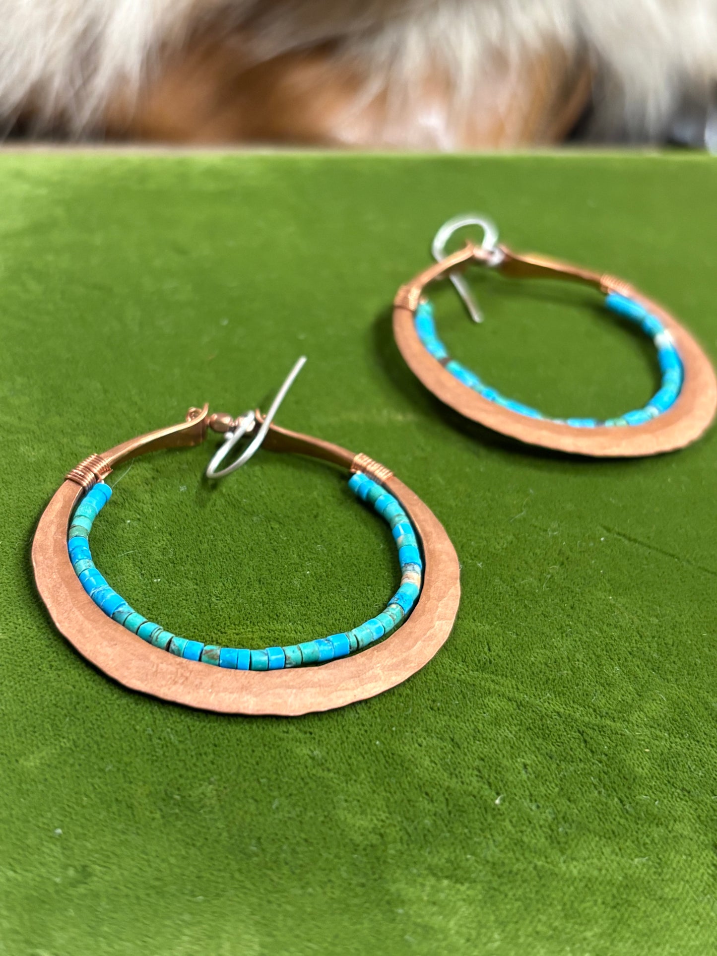 Marcella Copper and Turquoise