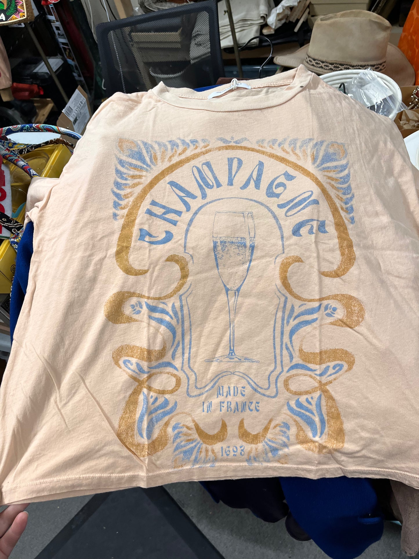 Champagne Made in France Tee