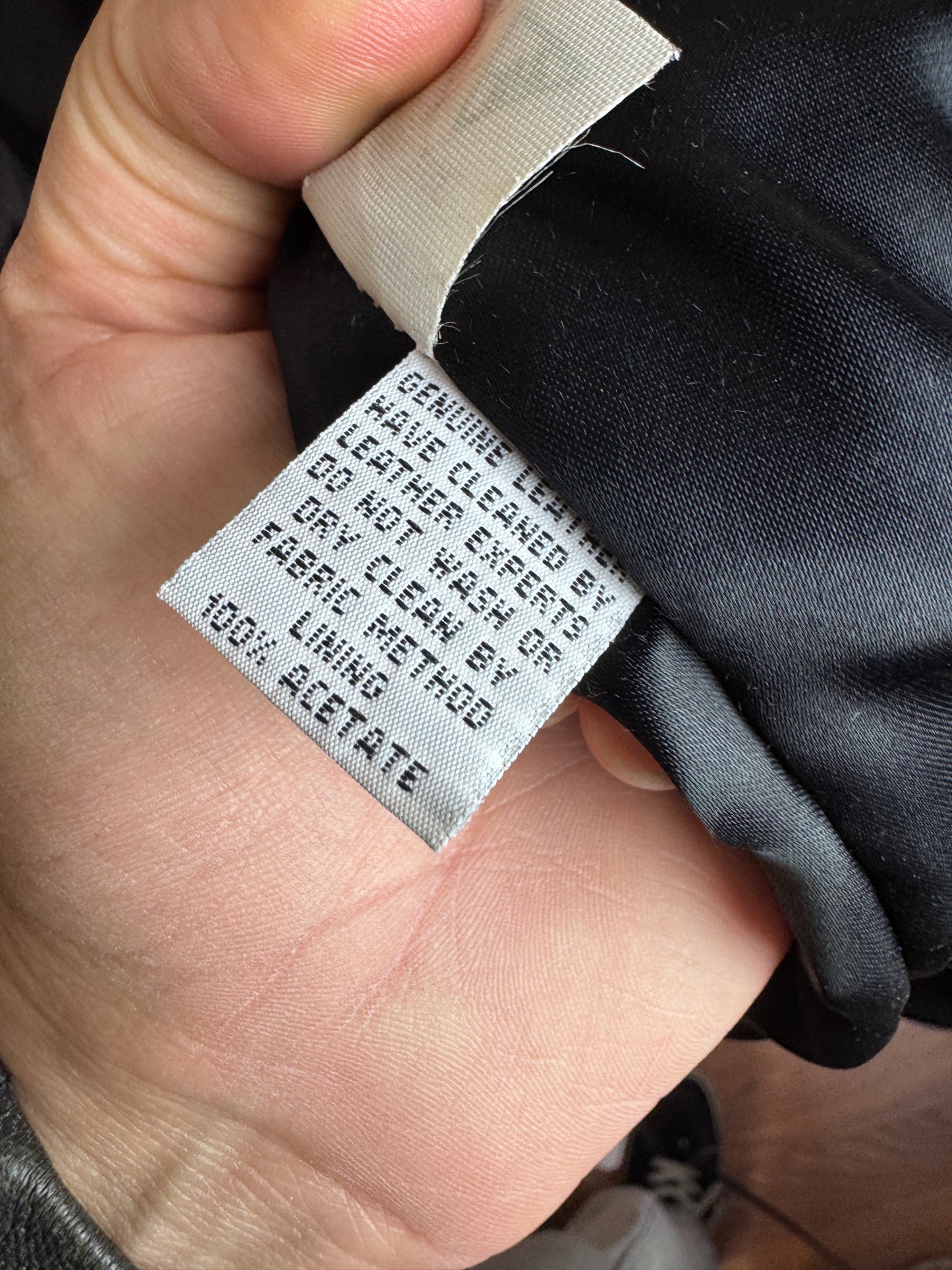 Vtg 70s Marvin Richards Leather and Fox Fur Coat