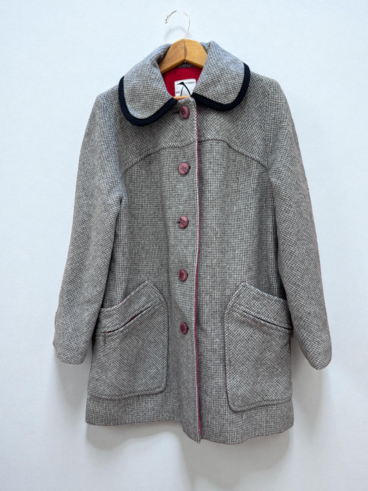 Vtg 1970s Penguin Wool Coat