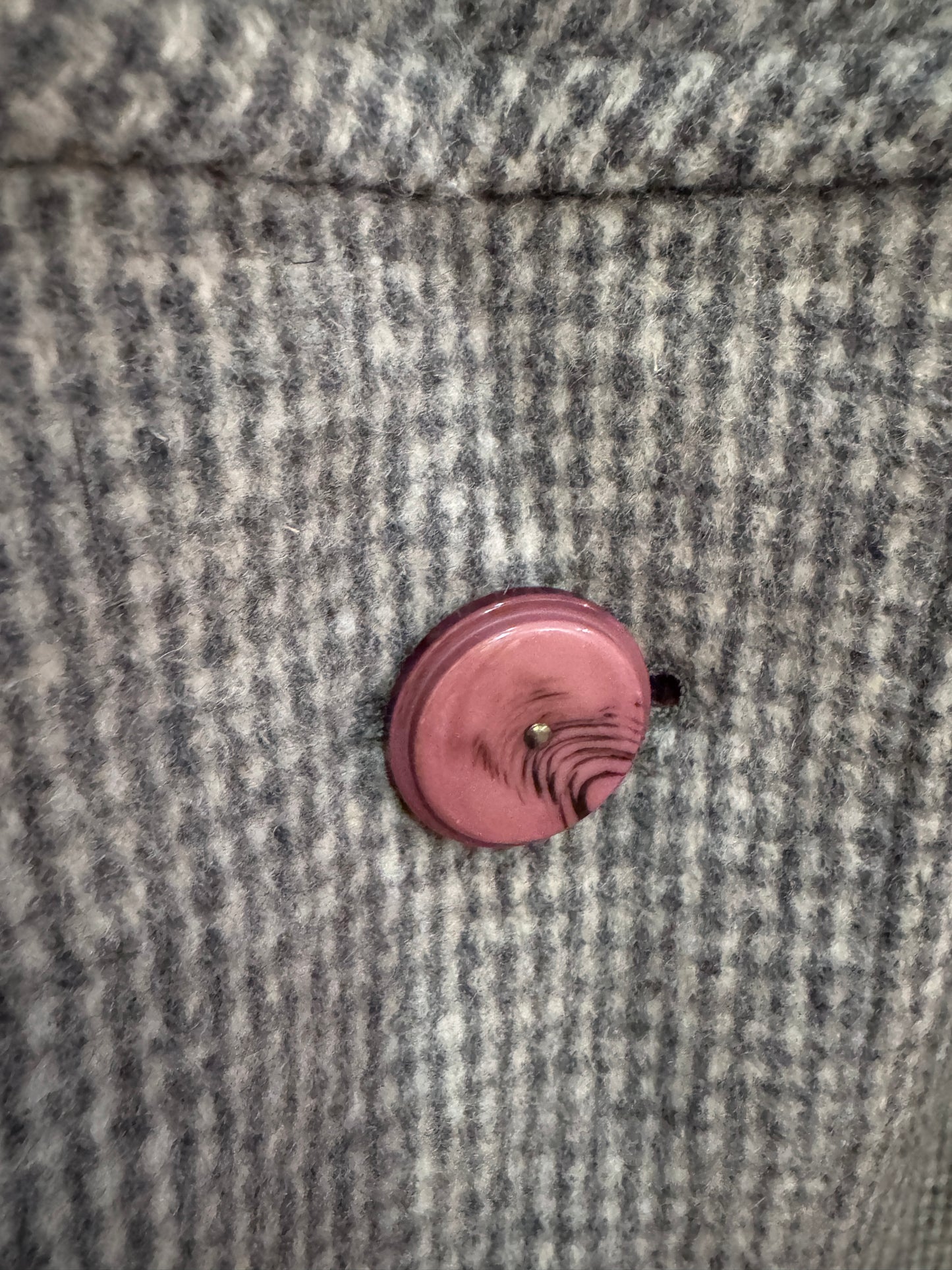 Vtg 1970s Penguin Wool Coat