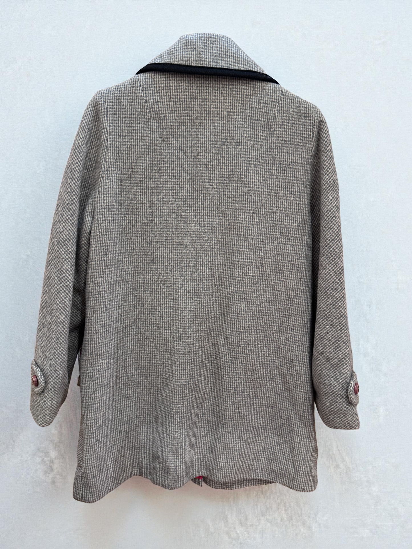 Vtg 1970s Penguin Wool Coat