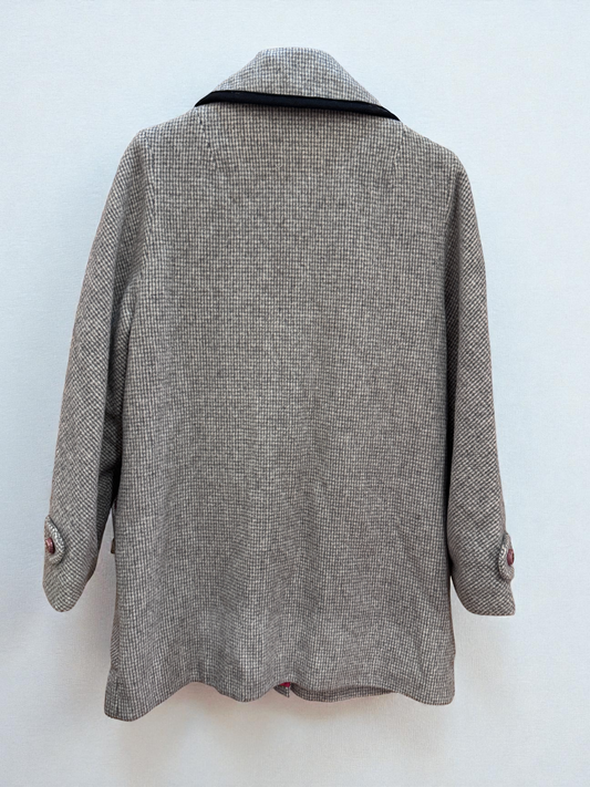 Vtg 1970s Penguin Wool Coat