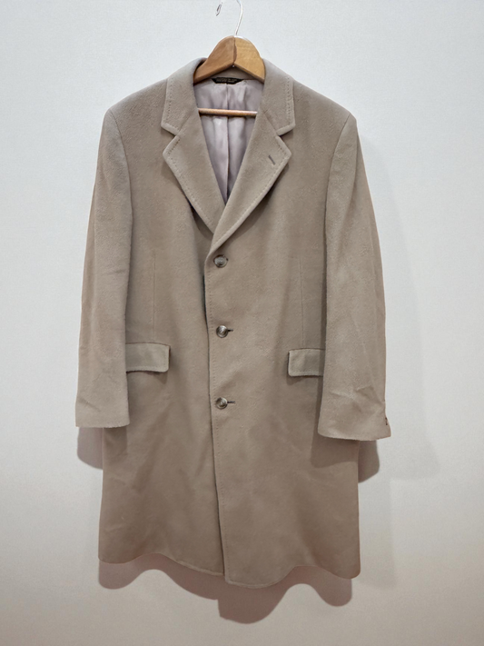 Vtg Malcom Kenneth Mongolian Cashmere Coat