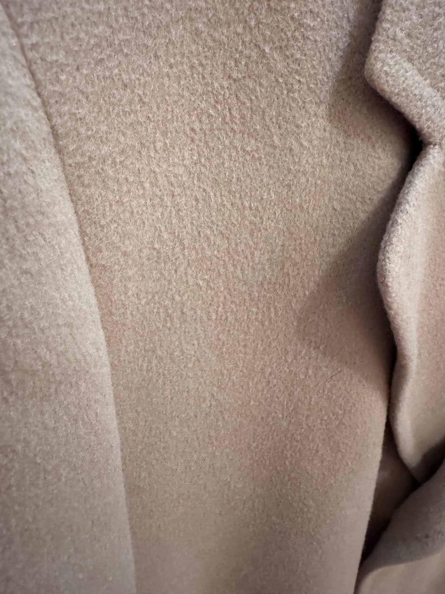 Vtg Malcom Kenneth Mongolian Cashmere Coat